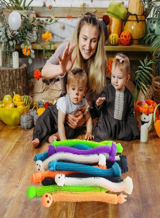 Holydeck 24 Pack Halloween Stretchy Strings Sensory Fidget Toys Pack Great for Kids Students Stress Relief and Anti-Anxiety Toys Assortment Halloween Party Favors (Halloween) - Image 5